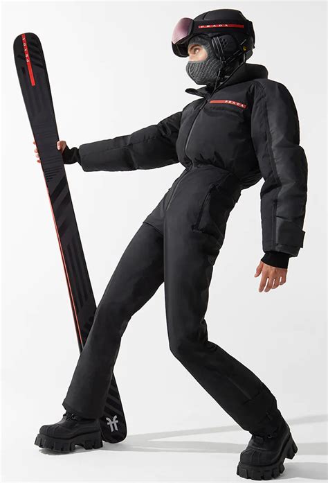 onesie prada ski suit|one piece ski suits retro.